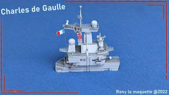 Ilot du Charles de Gaulle, Heller, 1/400.