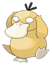 psyduck, pokemon, anime, animais, monstros