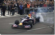 La Red Bull a Napoli