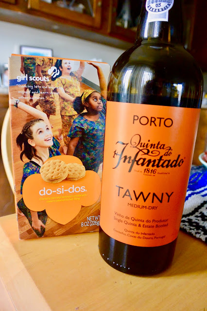 Do-Si-Do's with Quinta Do Infatado Medium-Dry Tawny Port.