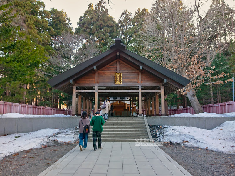 北海道景點,札幌景點,開拓神社