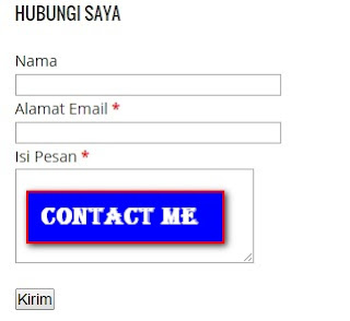 Membuat Formulir Kontak Di Halaman Statis Blogger