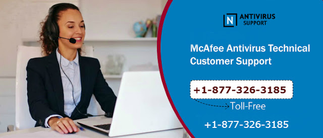 Facing Problem in Installing McAfee Antivirus, Dial 1877-326-3185 McAfee Customer Support Number