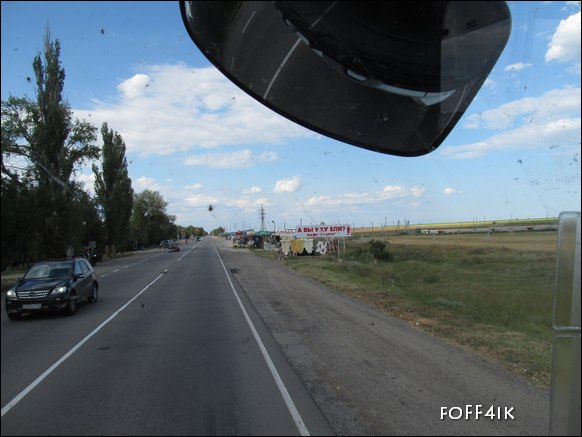 Дальнобой по Украине лето июль 2012 фото