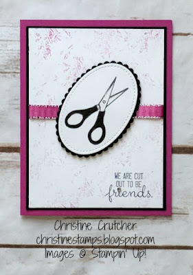 Crafting Forever Stampin Up