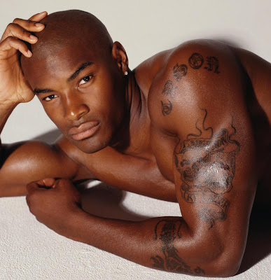 Tyson Beckford Tattoos