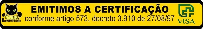certificado de dedetizacao dvisa