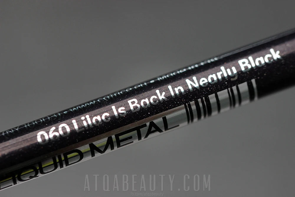 Catrice • Liquid Metal Gel Eye Pencil • 060 Lilac Is Back In Nearly Black