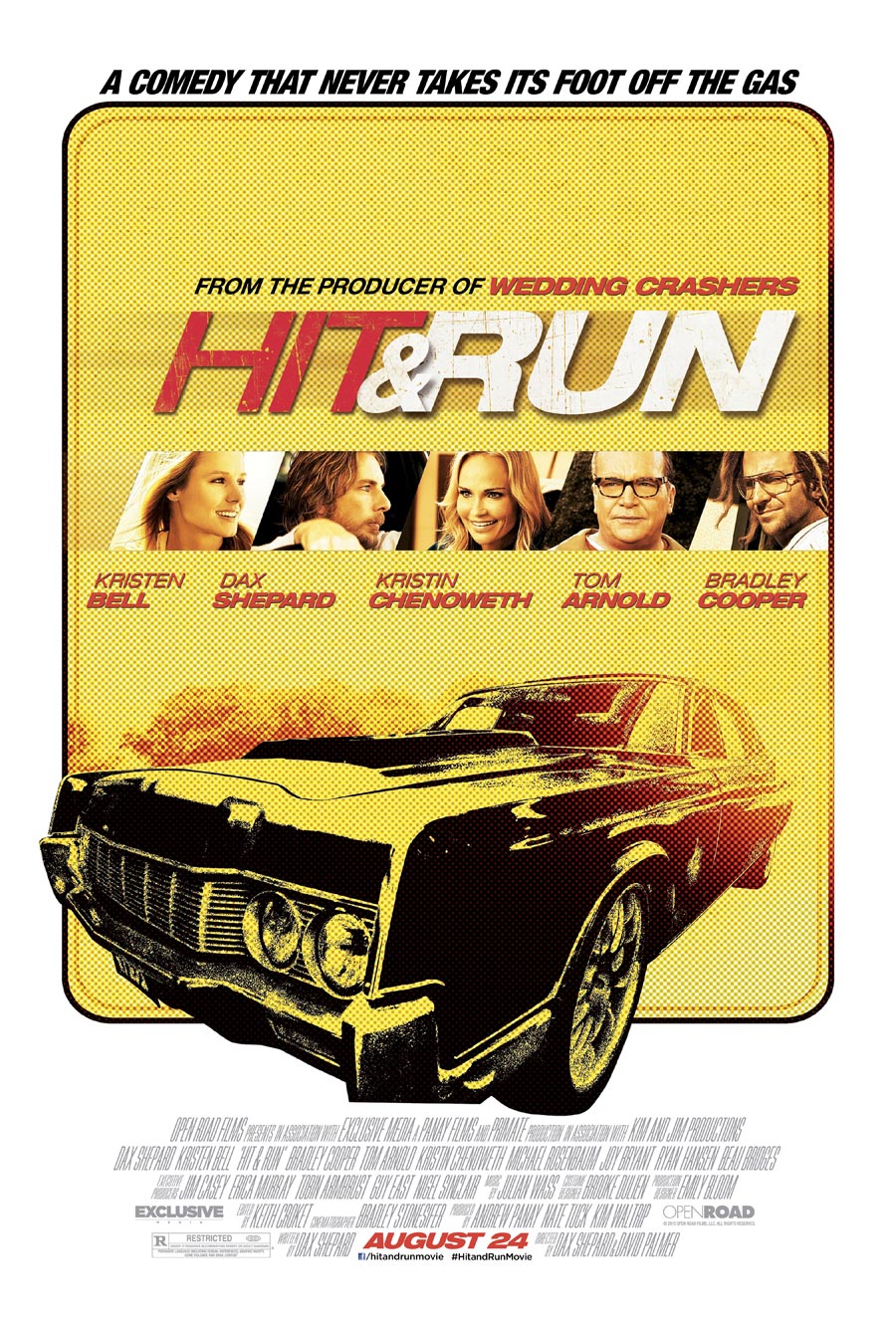 Watch Hit and Run Movie Online Free 2012