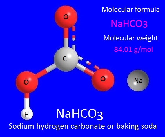 What is sodium hydrogen carbonate?