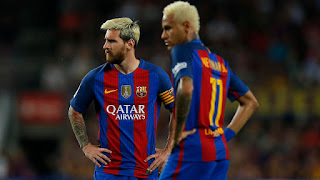 Agen Poker - Neymar : Messi Pntas Untuk Raih Ballon D'or