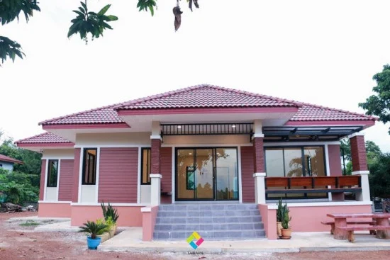 desain rumah minimalis atap limas