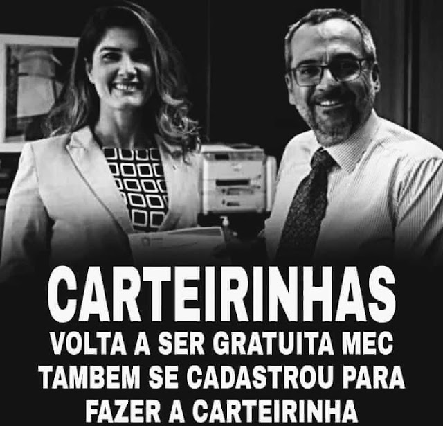 MEC também emitirá carteira estudantil 