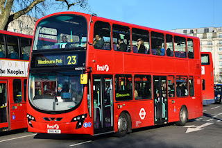 Bus No.23 - Towards Westbourne Park