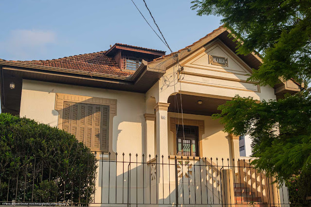 Casa na Rua Saldanha Marinho - detalhes