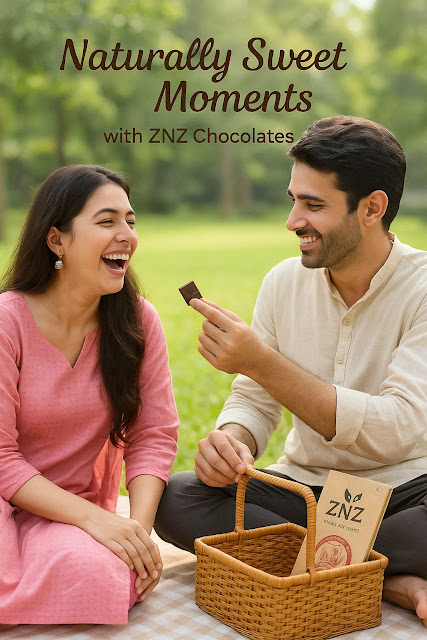 Couples Enjoying Mood chocolates for Couples by HaveZNZ