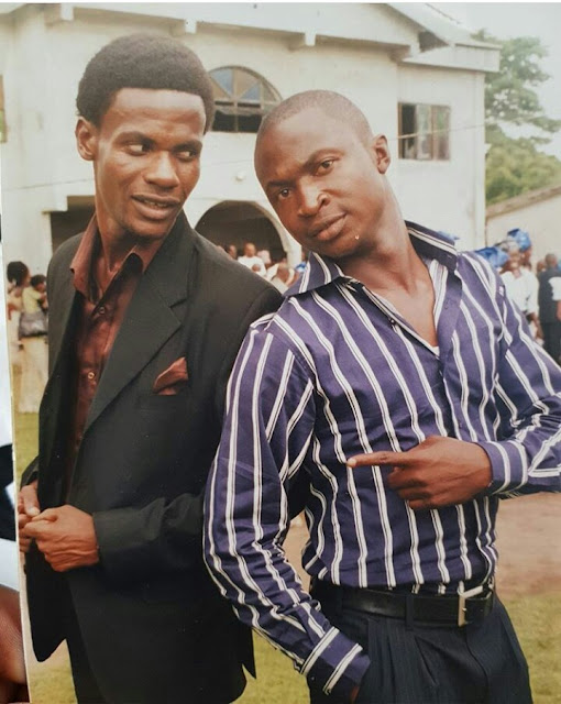 Check out this throwback pic of MC Shakara and Funnybone 