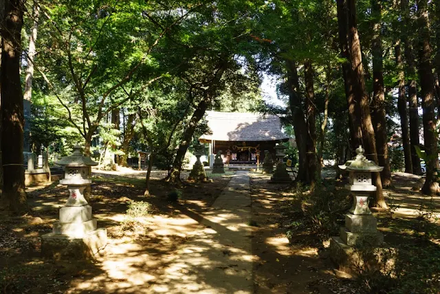 国王神社（茨城県坂東市）