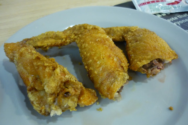 Deep Fried Chicken Wings