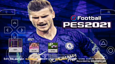 Texture Savedata eFootball PES 2021 PPSSPP Offline