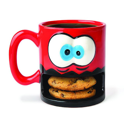 Colorful Cookies Coffee Cup