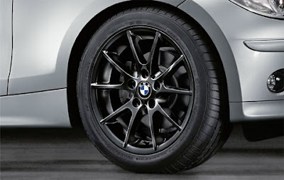 BMW Double spoke 178 in black – wheel, tyre set