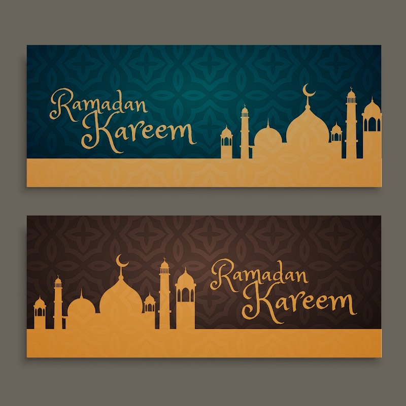 Ide Populer Desain Banner Ramadhan Cdr