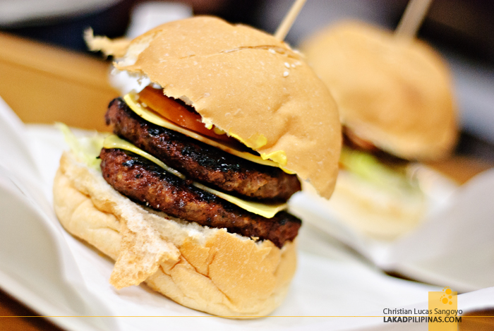 Jaw Breaker Burger at Papa Rock’s Burger in Marikina