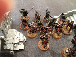 Hobbit SBG - Arnor rangers attack Morannon orcs