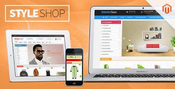 Styleshop Responsive Magento Theme 2015