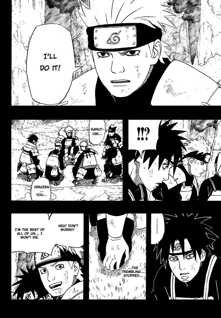 Read Naruto 481 Online | 06 - Press F5 to reload this image