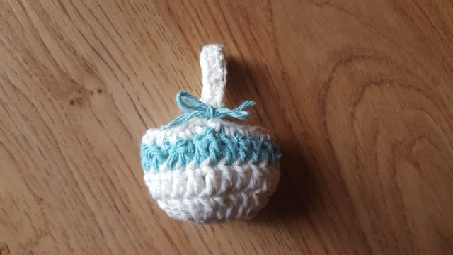 Mini Easter Crochet Basket