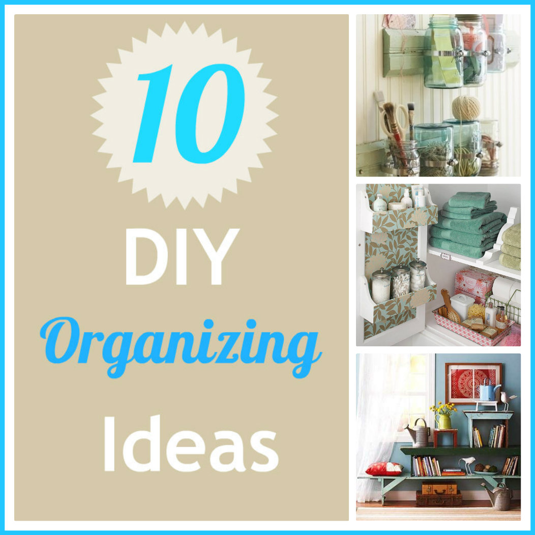 Life With 4 Boys 10 DIY  Organizing Ideas  Inspired by 