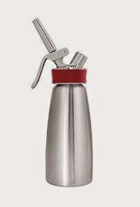 iSi Gourmet Whip Plus, 1-Pint, Brushed Stainless Steel, Cream Whipper