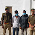 गाजीपुर में यूपी बोर्ड परीक्षा में 2 नकलची गिरफ्तार, एक फरार होने में रहा कामयाब