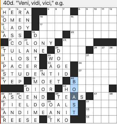 Crossword Unclued: Numbering The Clue Slots In The Grid
