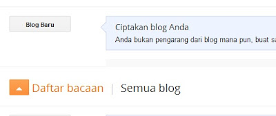 Tutorial Membuat Blog di Blogger Panduan Lengkap