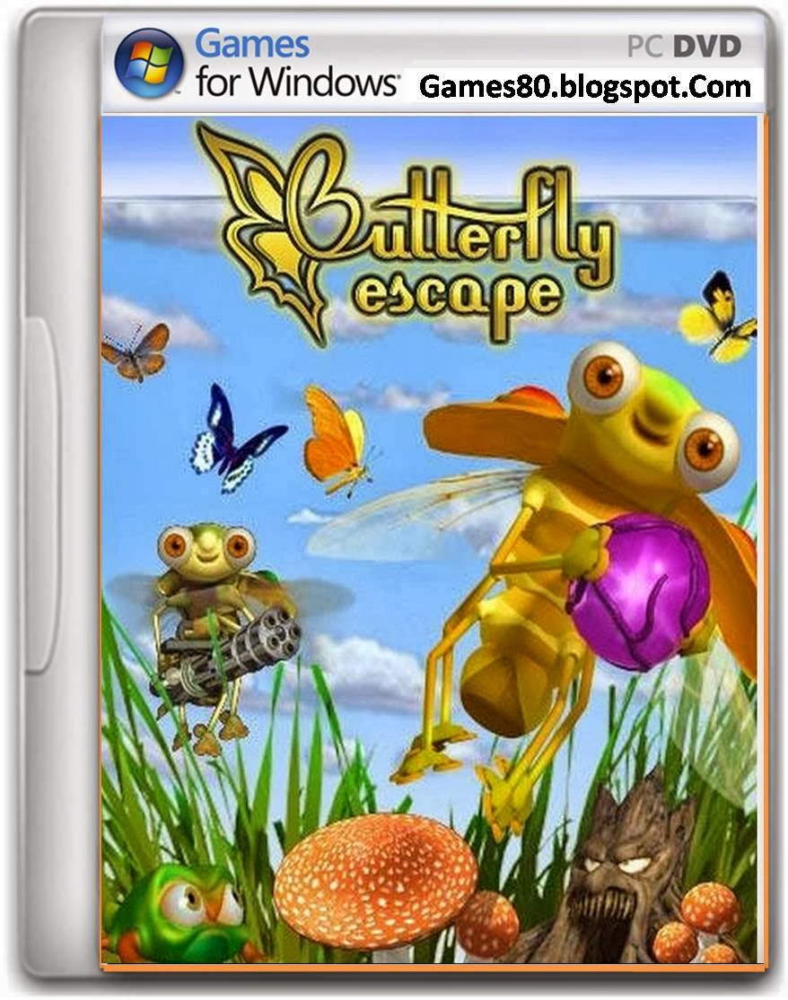 butterfly escape game download for pc