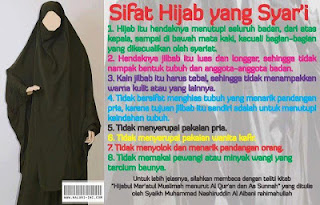 Memakai Jilbab itu wajib menurut Al Quran Dan Hadist Rasul - Islamic Information 