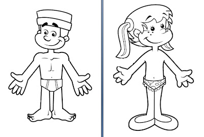 Body Coloring Pages
