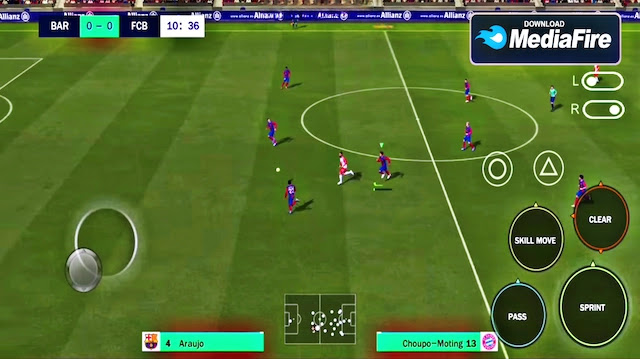 FIFA 16 Mod FIFA 23 Apk Obb Data Offline Download 
