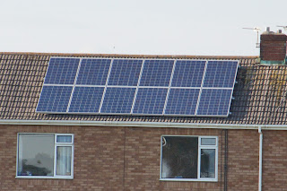 solar panels making