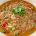 สูตรอาหารไทย : แจ่วปลาร้า