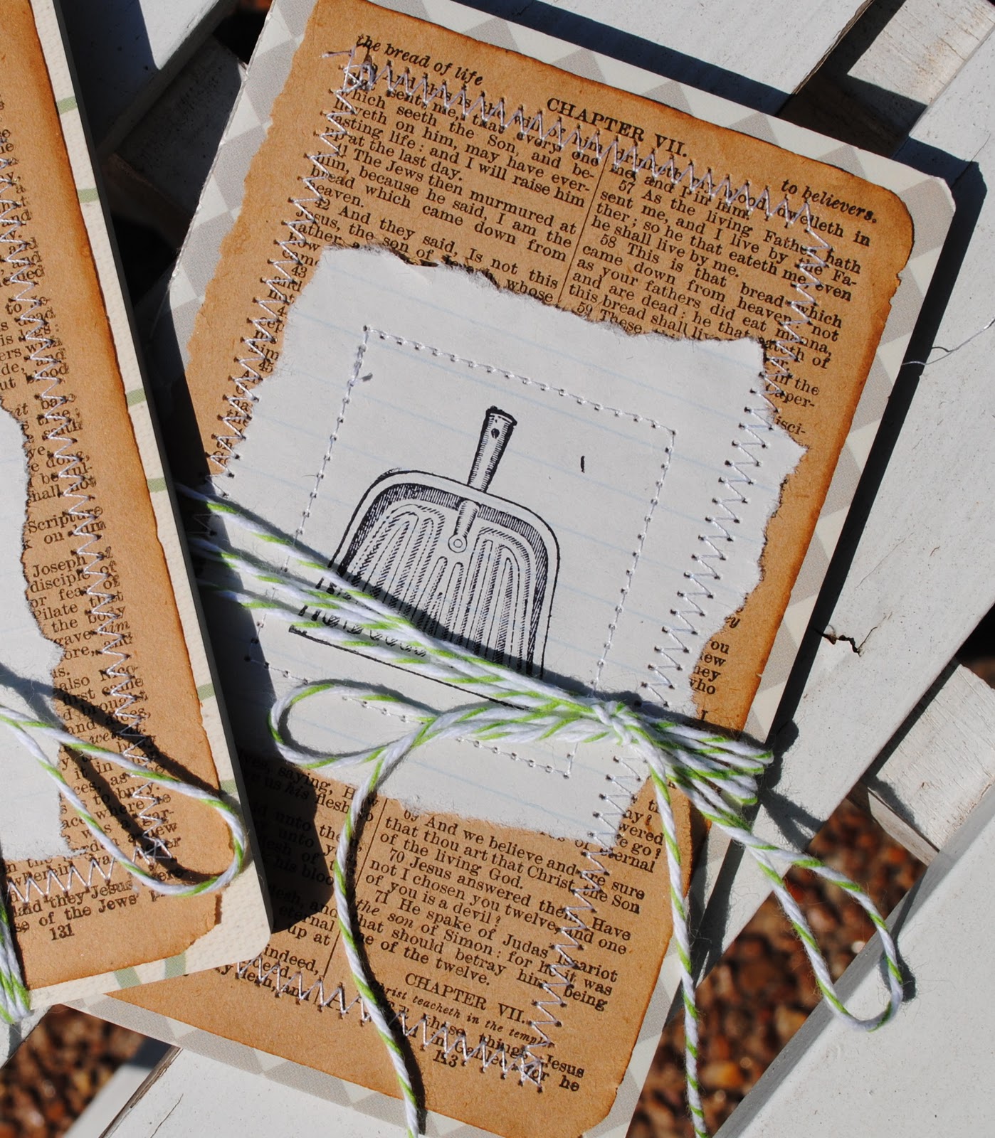 alexa lett...artsy-craftsy merchant: Little Stamped Journals!