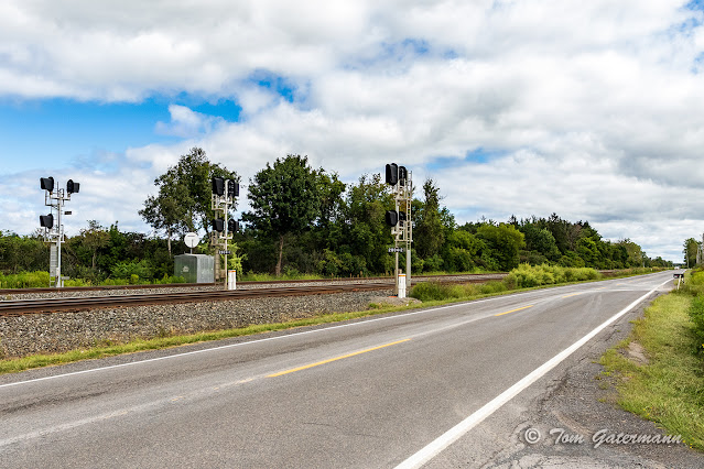 CP208 at milepost QC208.39 on the Syracuse Terminal Subdivision