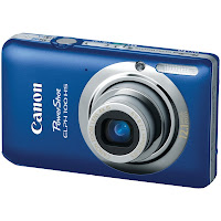 Canon PowerShot ELPH 100 HS front view