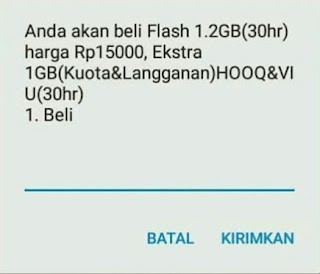 Paket Telkomsel flash Murah terbaru 2017 1,2 GB