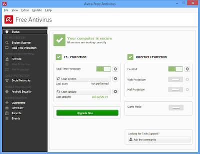 Avira Free Antivirus 2023