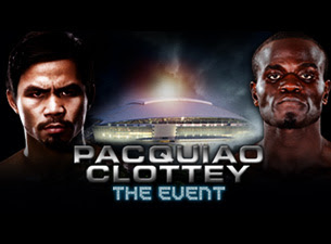 Watch Manny Pacquiao vs Joshua Clottey Live Stream Online‎