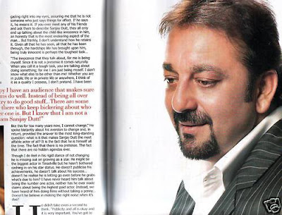 Sanjay Dutt and Ajay Devgan Cineblitz Magazine hot Photoshoot Pictures November 2009